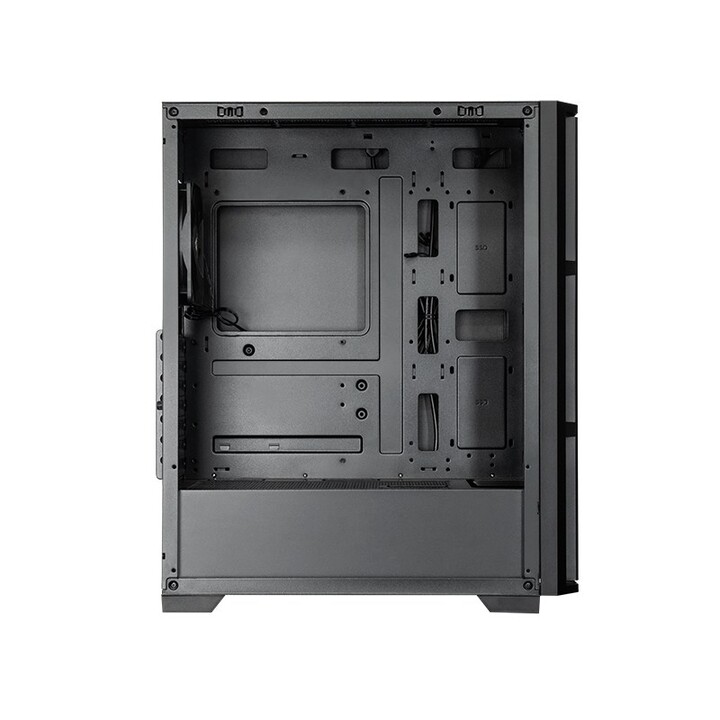 Chieftec AS-02B-TG-OP boîtier d’ordinateur Midi Tower noir