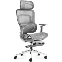 Mark Adler Visioner 8.3 Grigio Sedia da ufficio con massaggio lombare 130kg