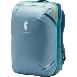 Cotopaxi Allpa 35L Travel Backpack Blue Spruce Abyss 35L Recycled Nylon