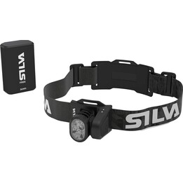 Silva Free 2000 M Linterna frontal modular 2000 Lm Max USB-C Negro Blanco 202g