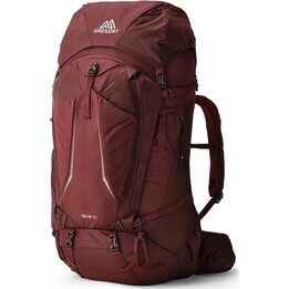 Gregory Deva 70 Womens Trekking Rucksack Garnet Red 70L Recycled Nylon