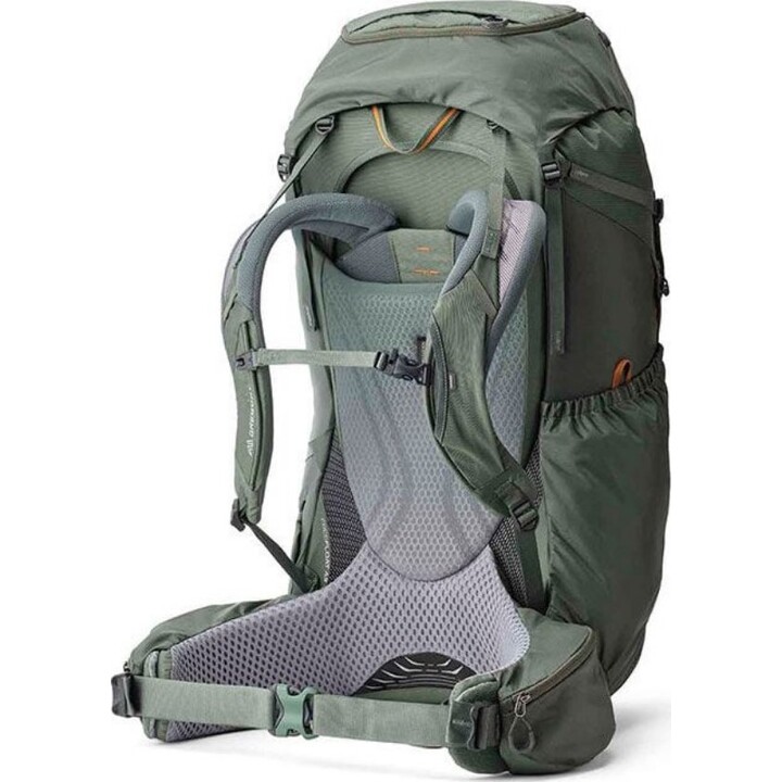 Gregory Baltoro 75 Uomo Zaino da trekking Terrain Green 75L Nylon riciclato