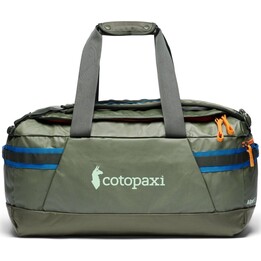 Cotopaxi Allpa Getaway 55L Duffel Bag Fatigue Green 55L Nylon recyclé