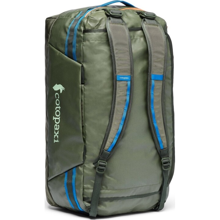 Cotopaxi Allpa Getaway 55L Duffel Bag Fatigue Green 55L Nylon recyclé