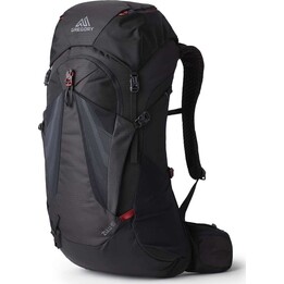Mochila trekking Gregory Zulu 40 Negro volcánico 40L Poliéster reciclado Talla S/M