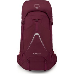 Osprey Aura AG LT 50 Zaino Trekking Donna Antidoto Viola 48L Nylon Riciclato Taglia XS/S