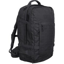 Zaino tattico MKII della tigre della Tasmania Zaino nero 37L Cordura 700D