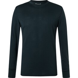 Longsleeve Super.natural Tundra175 Ls - berry rozmiar: s