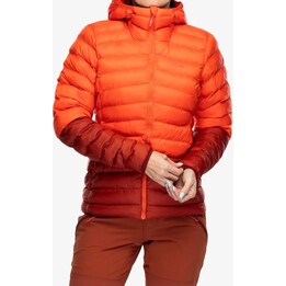 Chaqueta aislante Rab Cirrus Alpine para mujer - rojo pomelo/rojo toscano talla: s
