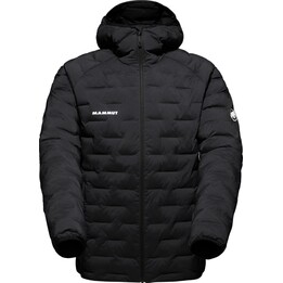 Chaqueta con capucha Mammut Sender IN - negra, talla: XL