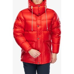 Pajak Heritage 1983 Down Jacket - Red/Safari Size: S