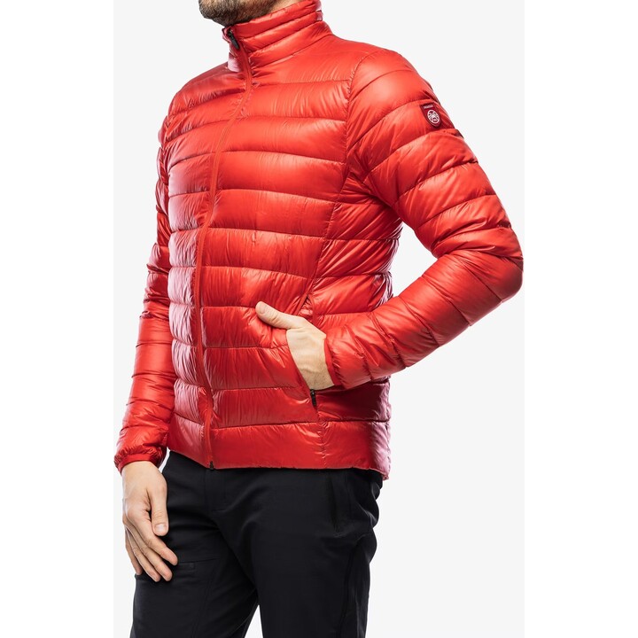 329640 Pajak Levity down jacket - red size: s