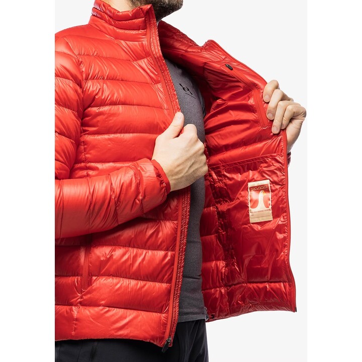 329640 Pajak Levity down jacket - red size: s