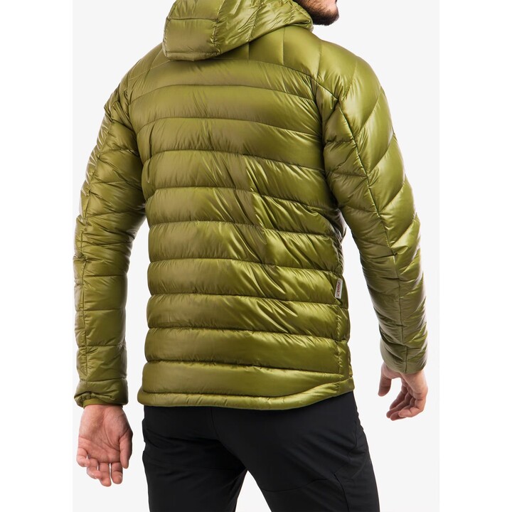 Pajak Phantom down jacket - olive color, size: M