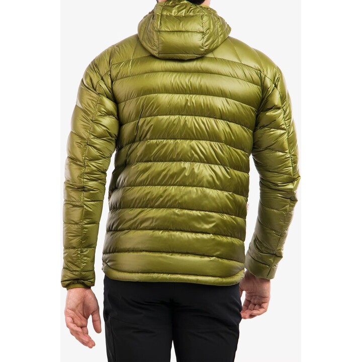 Pajak Phantom down jacket - olive color, size: M