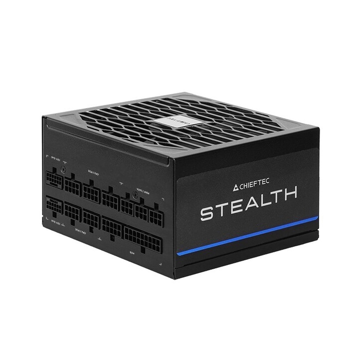 Chieftec Stealth 1200W Vega M Series SPX-1200-FC 80+ Platinum 24-pin ATX Negro
