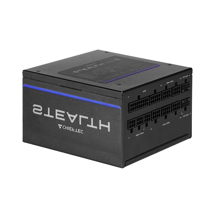 Chieftec Stealth 1200W Vega M Series SPX-1200-FC 80+ Platinum 24-pin ATX Negro
