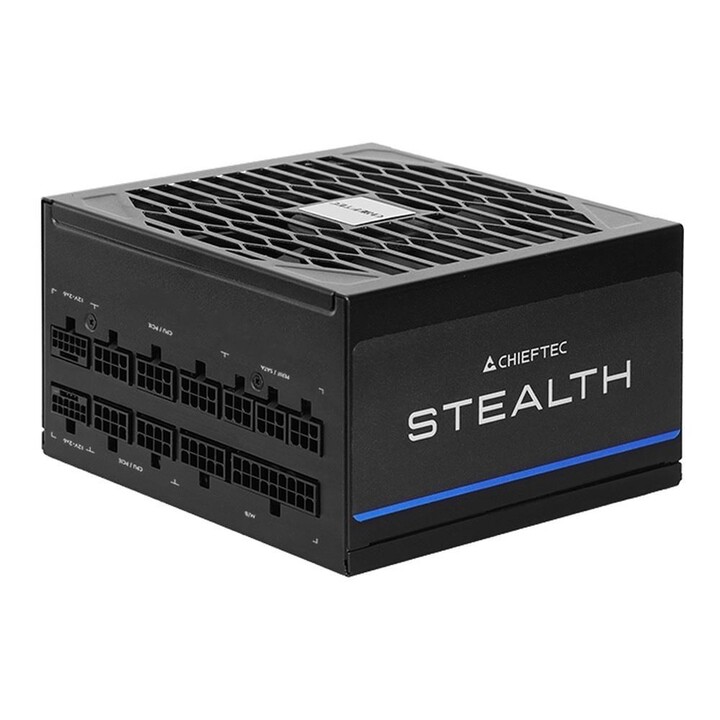 Chieftec Stealth 1200W Vega M Series SPX-1200-FC 80+ Platinum 24-pin ATX Negro