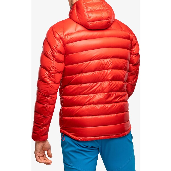 Pajak Phantom down jacket - red, size: M