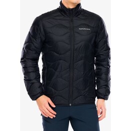 Giacca imbottita Peak Performance M Helium Black - M