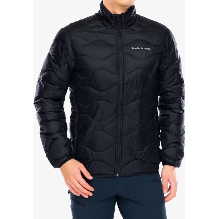 Kurtka Peak Performance M Helium Down Jacket czarny - M