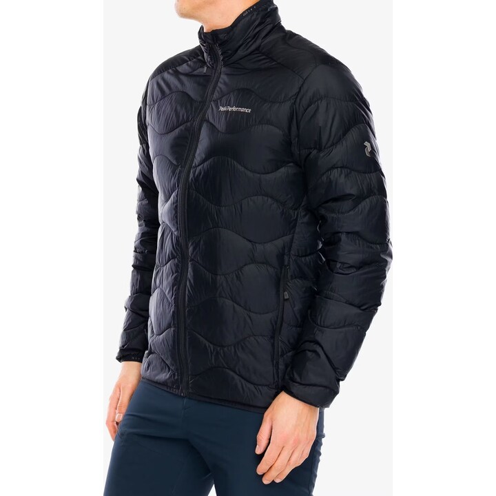 Kurtka Peak Performance M Helium Down Jacket czarny - M