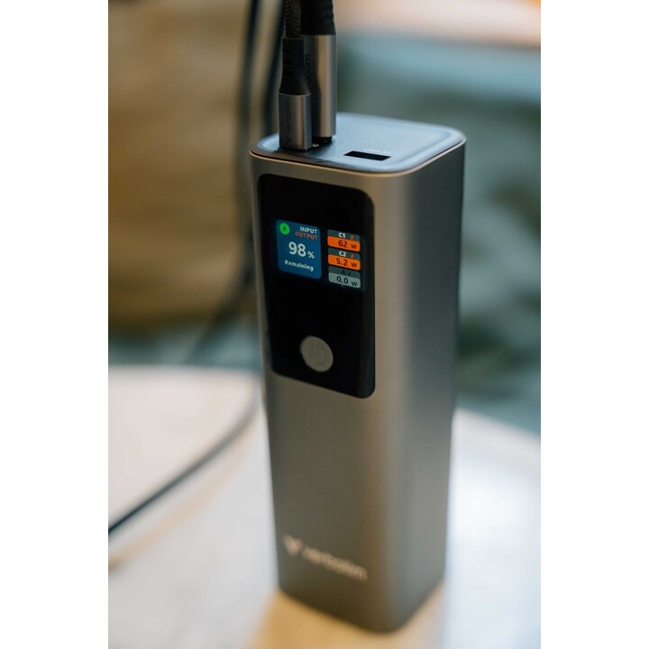 Verbatim 32269 batería externa Ión de litio 27000 mAh Gris