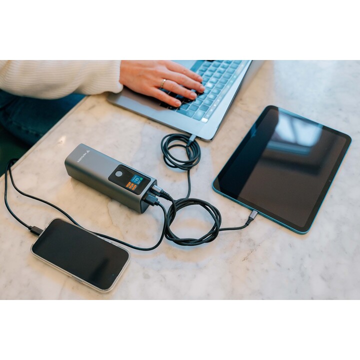 Verbatim 32269 batería externa Ión de litio 27000 mAh Gris