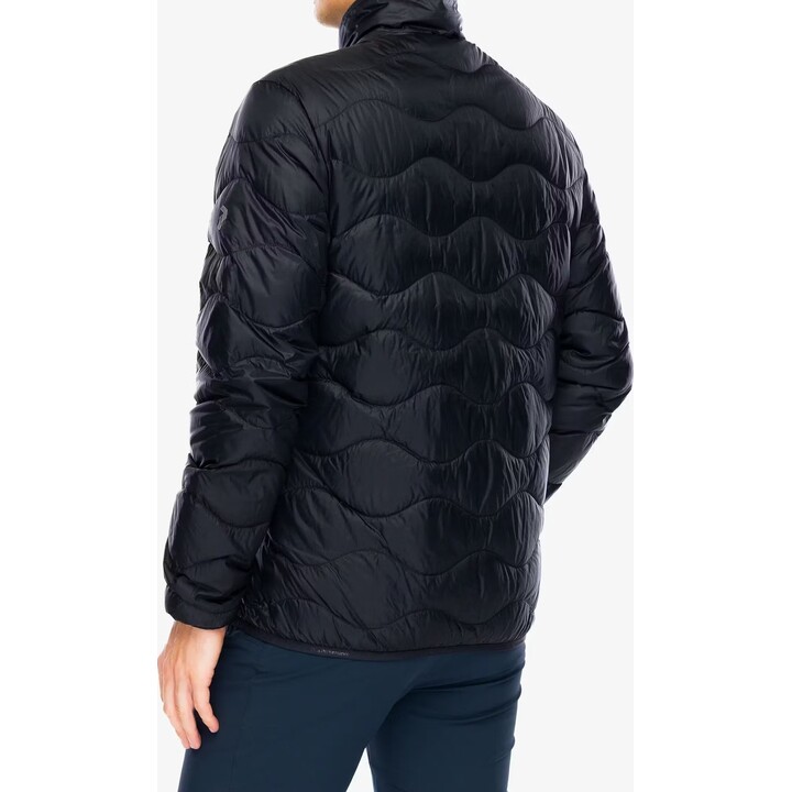 Kurtka Peak Performance M Helium Down Jacket czarny - M