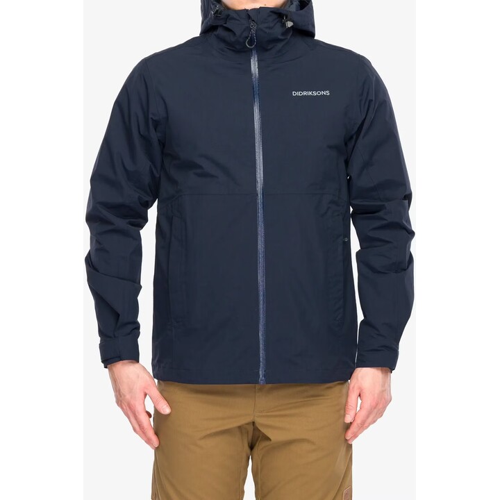 Veste Didriksons Trien - bleu nuit foncé, taille : M