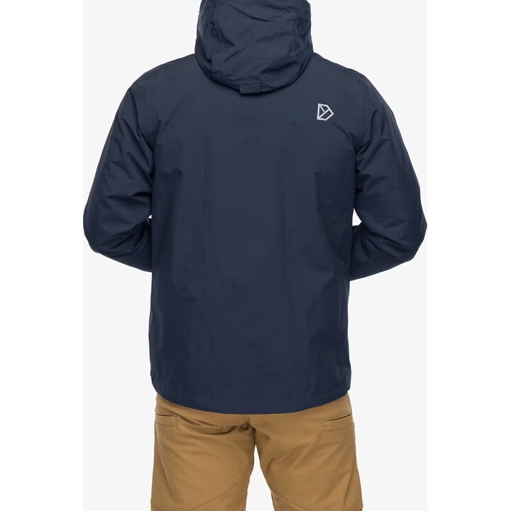 Veste Didriksons Trien - bleu nuit foncé, taille : M