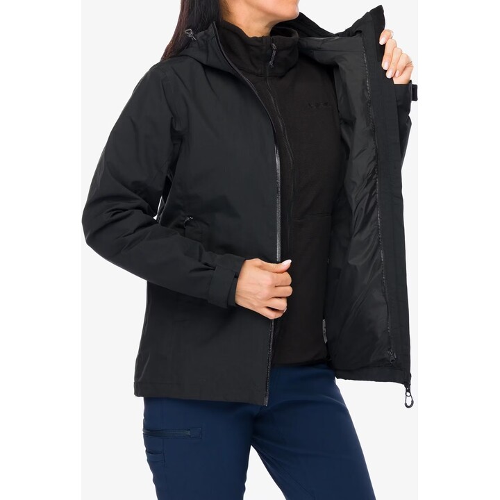 Didriksons Trinya Jacket - Black, Size: S