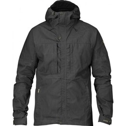 Chaqueta Fjallraven Skogso - gris oscuro talla: l