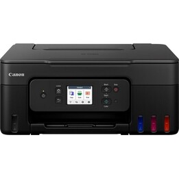 Impresora de inyección de tinta Canon PIXMA G3590 MegaTank 3 en 1 Negra 11ppm 6ppm Wi-Fi Dúplex