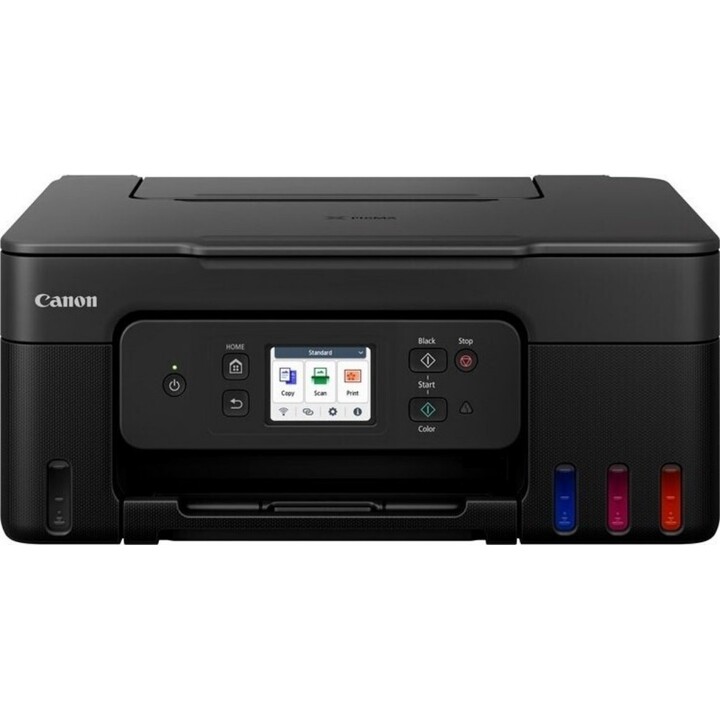 Canon PIXMA G3590 MegaTank 3-in-1 Stampante a getto d'inchiostro nera 11 ppm 6 ppm Wi-Fi Duplex
