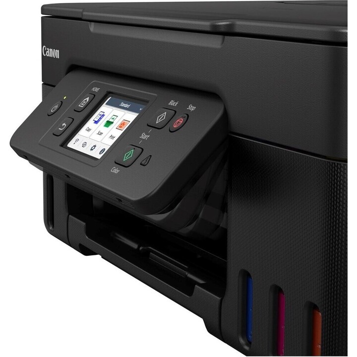 Canon PIXMA G3590 MegaTank 3-in-1 Stampante a getto d'inchiostro nera 11 ppm 6 ppm Wi-Fi Duplex