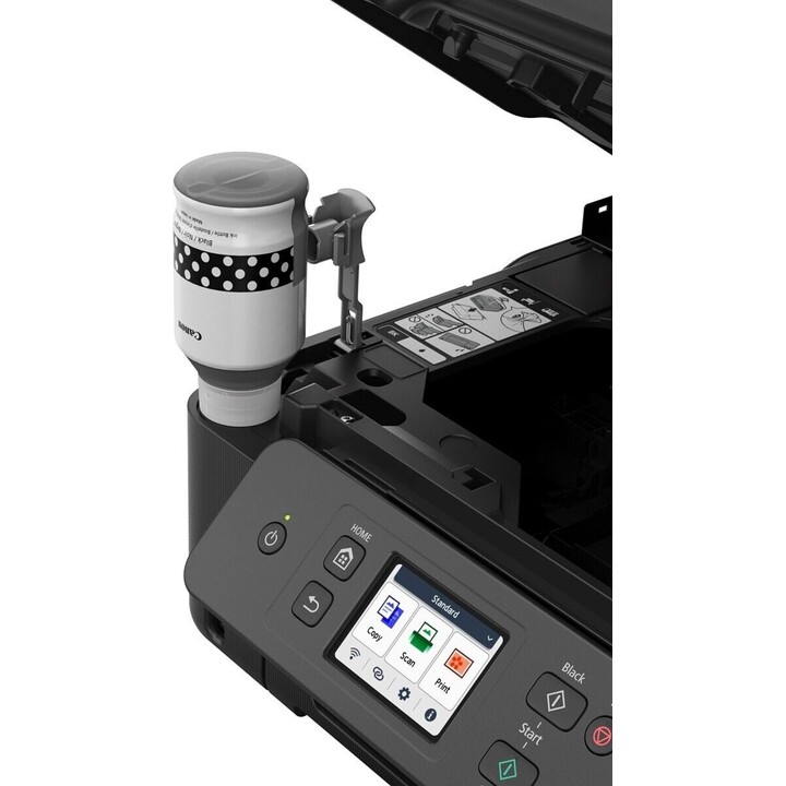 Canon PIXMA G3590 MegaTank 3-in-1 Stampante a getto d'inchiostro nera 11 ppm 6 ppm Wi-Fi Duplex