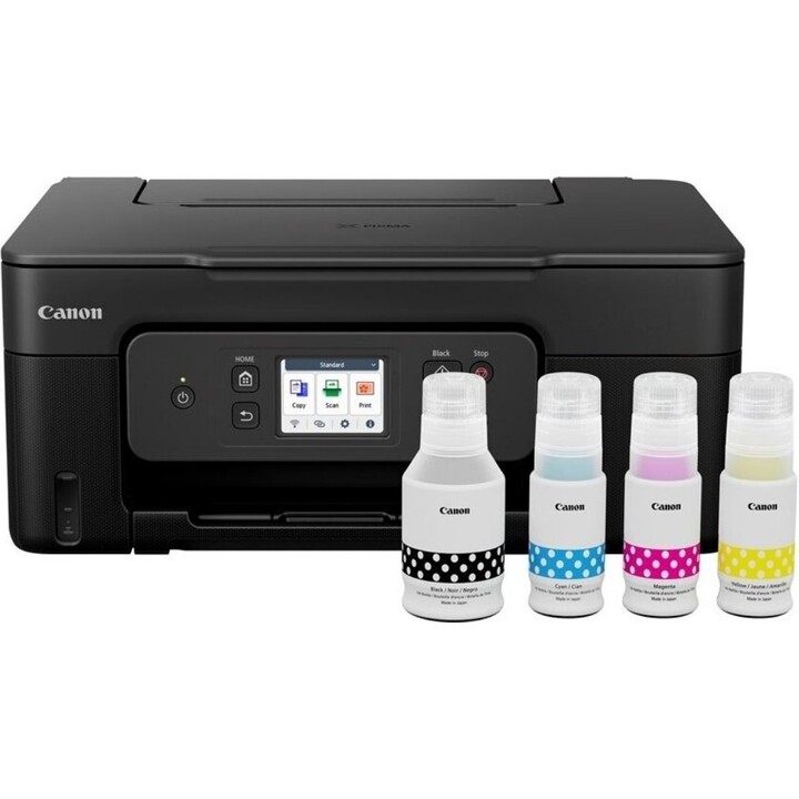 Canon PIXMA G3590 MegaTank 3-in-1 Stampante a getto d'inchiostro nera 11 ppm 6 ppm Wi-Fi Duplex