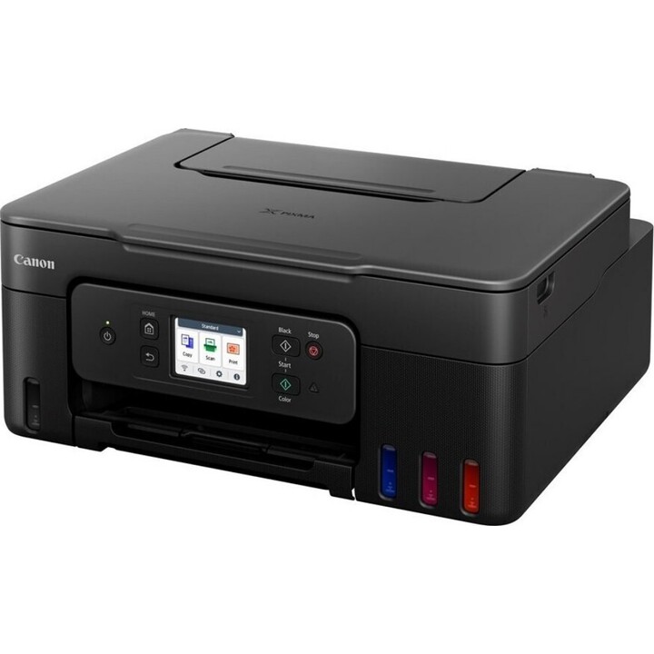 Canon PIXMA G3590 MegaTank 3-in-1 Stampante a getto d'inchiostro nera 11 ppm 6 ppm Wi-Fi Duplex