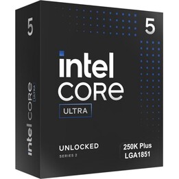 Processore desktop Intel Core Ultra 5 250K Plus 18 core 30 MB di cache 5,3 GHz LGA1851
