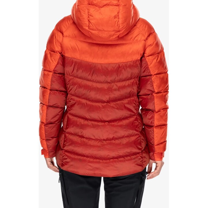 Rab Glaceon Pro Jacket - Grapefruit Red/Tuscan Red, Size: S