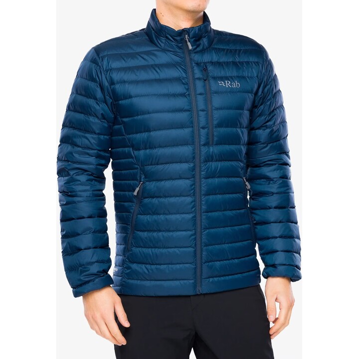 Rab Microlight Jacket - Storm Blue Size: M