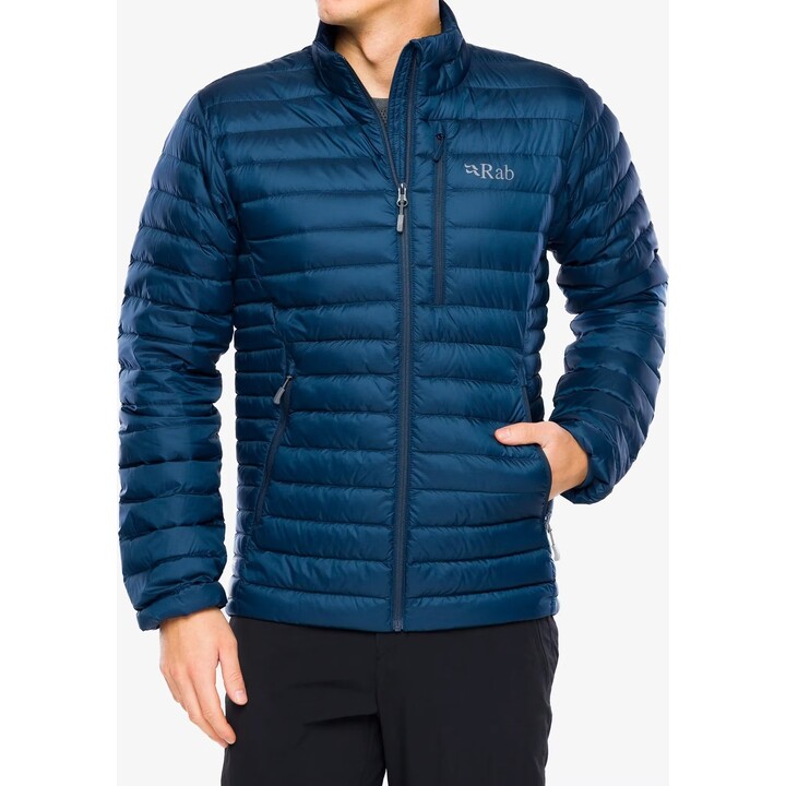 Veste Rab Microlight - Bleu tempête Taille : M