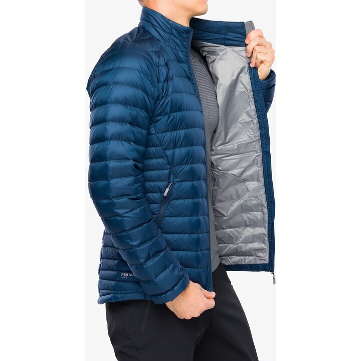 Rab Microlight Jacket - Storm Blue Size: M