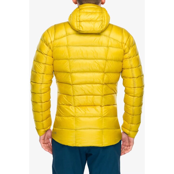 Rab Mythic Alpine Jacket - dark pollen color, size: M