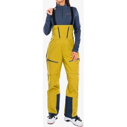 Spodnie narciarskie damskie La Sportiva Sender GTX Performance Bib Pants - savana rozmiar: s