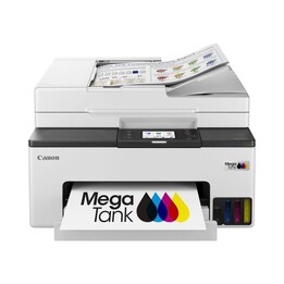 Canon Maxify GX2041 (6171C027) Dispositivo multifunzione 4 in 1, bianco