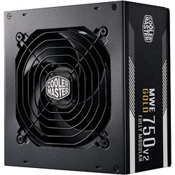 Cooler Master MWE 750 Gold V2 80 Plus Gold 750W Modular - Source / PSU
