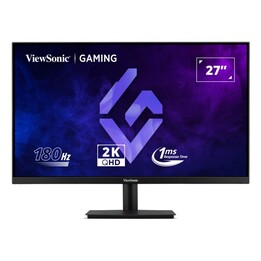Monitor Viewsonic VX Series VX27G1-2K para PC, 68,6 cm (27"), 2560 x 1440 pixels, Quad HD, LED, preto.
