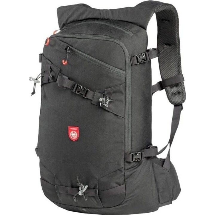 Pajak Extreme 26 Zaino da scialpinismo X-Pac in fibra di carbonio nero 26L